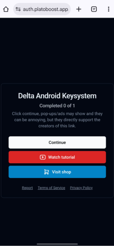 key system